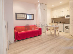 Wohnung Paris 9° - Wohnzimmer