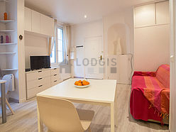 Wohnung Paris 9° - Wohnzimmer