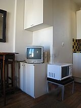 Appartement Paris 18° - Cuisine