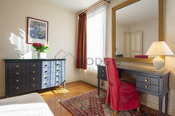 Chambre calme pour 2 personnes équipée de 1 lit(s) de 160cm