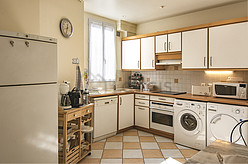 Квартира Париж 13° - Кухня