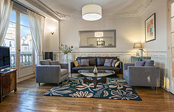 Apartment Paris 13° - Living room