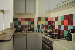 Apartment Paris 18° - Kitchen