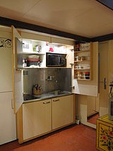 Apartamento París 4° - Cocina