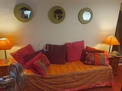 Apartment Paris 4° - Living room