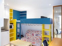 Appartement Paris 10° - Séjour