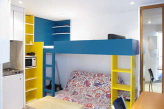 Studio Paris 10° Canal Saint Martin