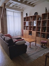 Apartment Paris 9° - Living room