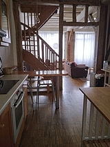 Wohnung Paris 9° - Wohnzimmer