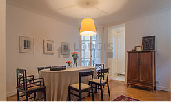 Apartamento Paris 4° - Sala de jantar