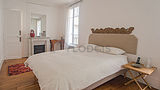 Apartment Paris 4° - Bedroom 