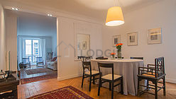 Apartment Paris 4° - Dining room