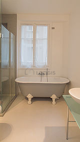 Wohnung Paris 4° - Badezimmer