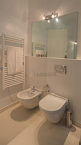 Wohnung Paris 4° - Badezimmer