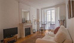 Wohnung Paris 4° - Wohnzimmer