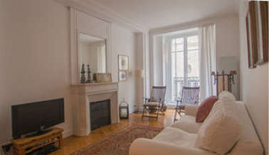 Ile Saint Louis Paris 4° 1 quarto Apartamento