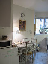 Appartement Paris 7° - Cuisine