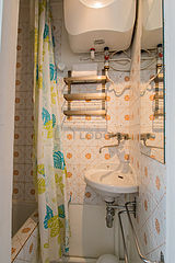 Appartamento Parigi 1° - Sala da bagno