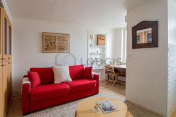 Appartement Paris 1° - Séjour