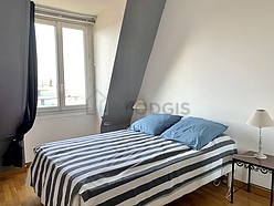 Apartamento París 15° - Dormitorio