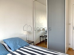 Apartamento París 15° - Dormitorio