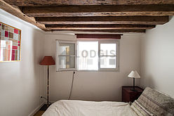 双层公寓 巴黎4区 - 卧室