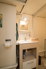 双层公寓 巴黎4区 - 厕所