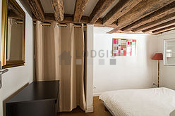 Duplex Paris 4° - Schlafzimmer