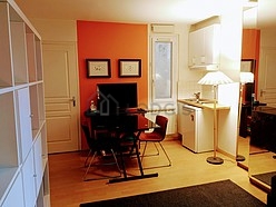 Wohnung Paris 7° - Wohnzimmer