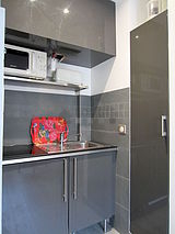 Apartamento París 7° - Cocina