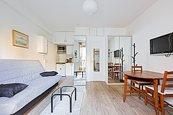 Wohnung Paris 16° - Wohnzimmer
