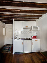 Apartamento París 2° - Cocina