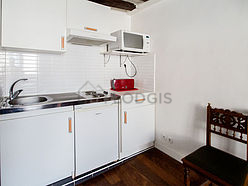 Apartamento París 2° - Cocina