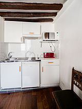 Apartamento París 2° - Cocina