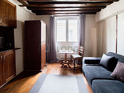 Appartamento Parigi 2° - Soggiorno