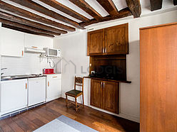 Appartement Paris 2° - Cuisine