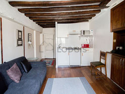 Appartement Paris 2° - Séjour