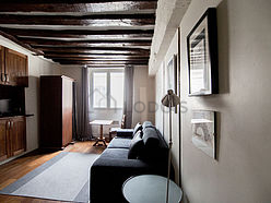 Appartement Paris 2° - Séjour