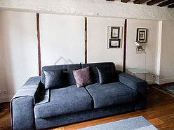 Appartement Paris 2° - Séjour