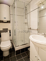 Wohnung Paris 2° - Badezimmer