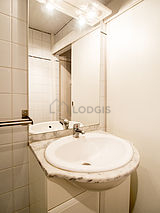Wohnung Paris 2° - Badezimmer