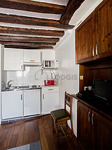 Wohnung Paris 2° - Küche