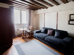 Wohnung Paris 2° - Wohnzimmer