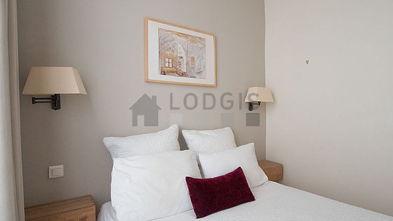 Chambre calme pour 2 personnes équipée de 1 lit(s) de 140cm