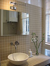 Apartment Paris 4° - Bathroom