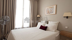 Apartment Paris 4° - Bedroom 