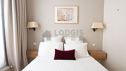 Apartment Paris 4° - Bedroom 