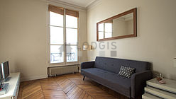 Apartment Paris 4° - Living room