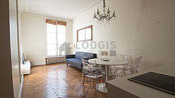 Apartment Paris 4° - Living room