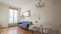 Apartment Paris 4° - Living room